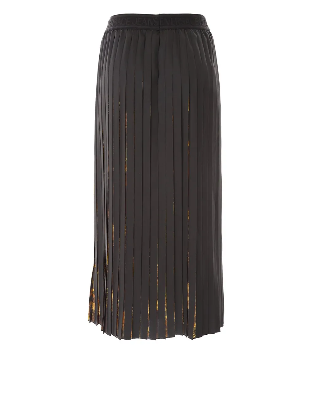 Pleated Maxi Skirt
