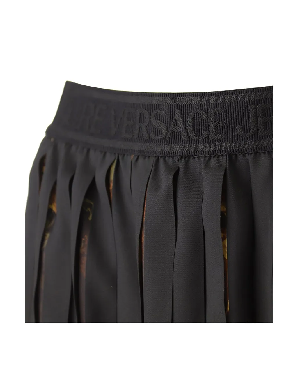 Pleated Maxi Skirt