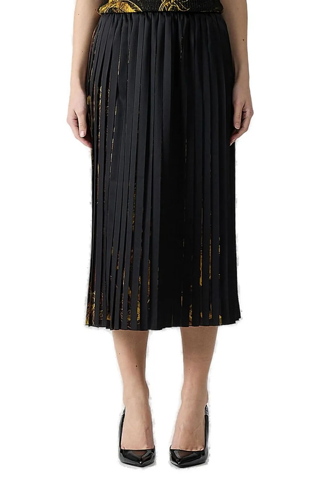 Pleated Skirt
