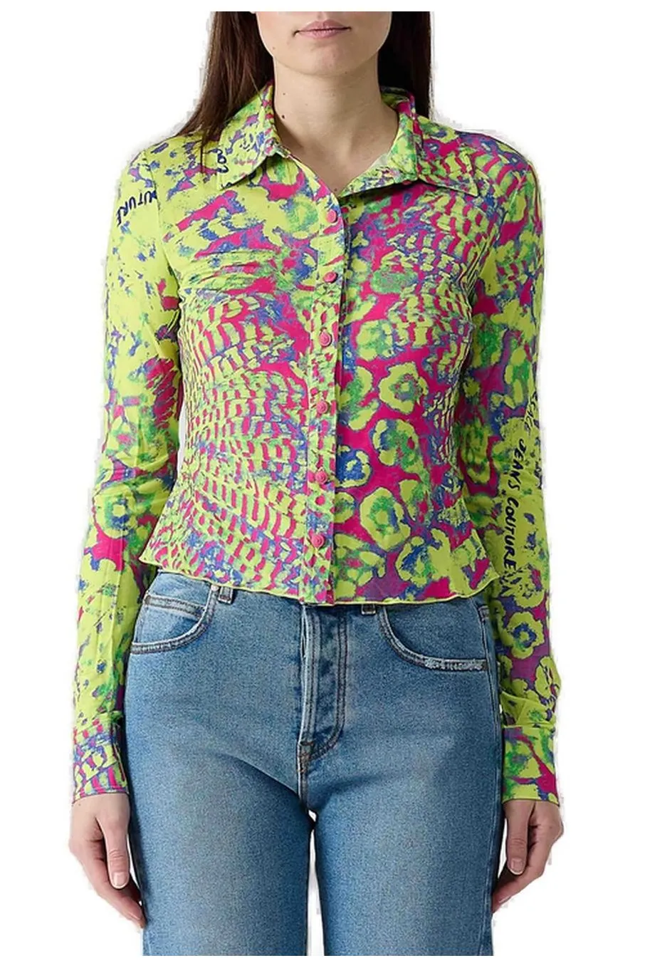 Long Sleeve Button-Up Shirt