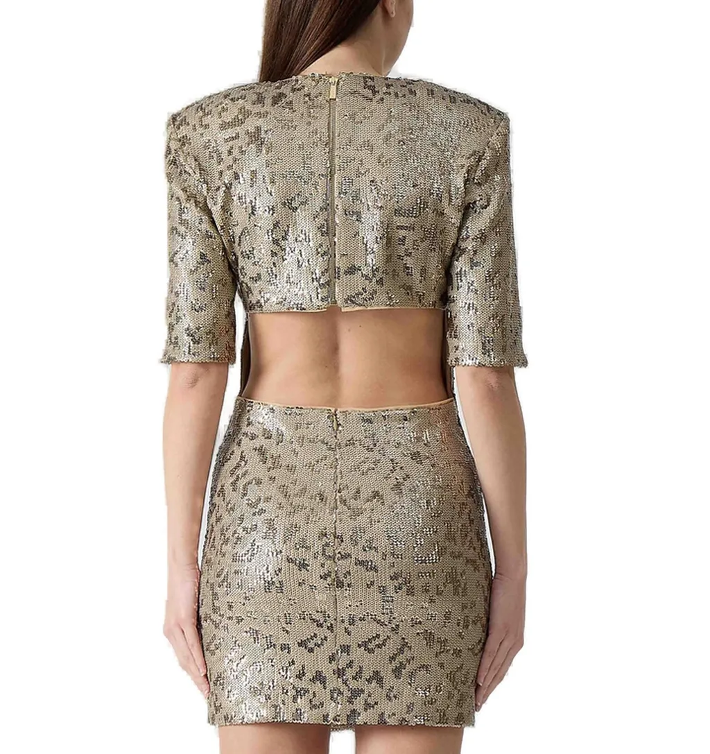 Sequin Mini Dress