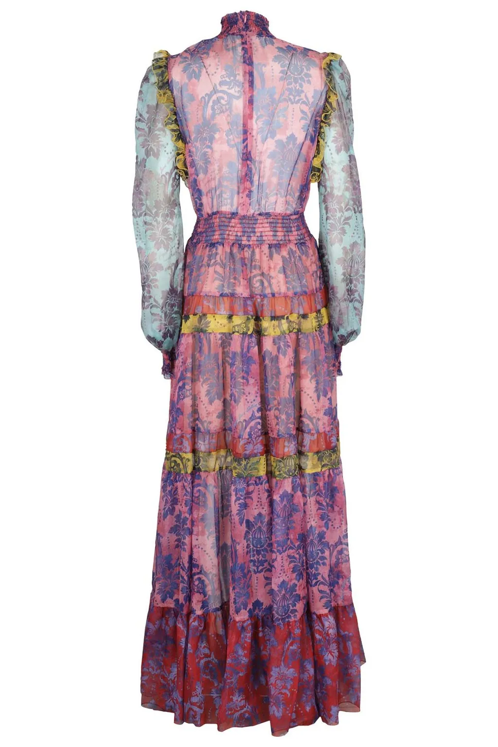 Tiered Maxi Dress