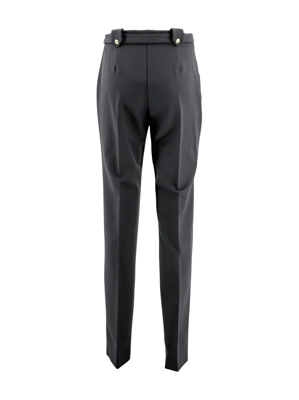 Pleated Belted Trousers