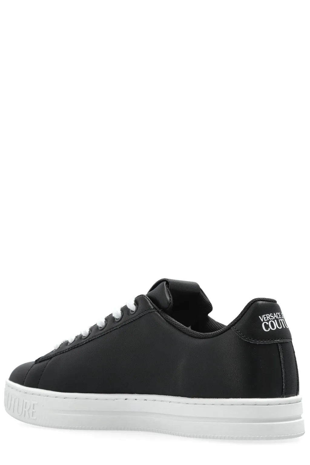 Low-Top Sneakers With Medusa Biggie Print