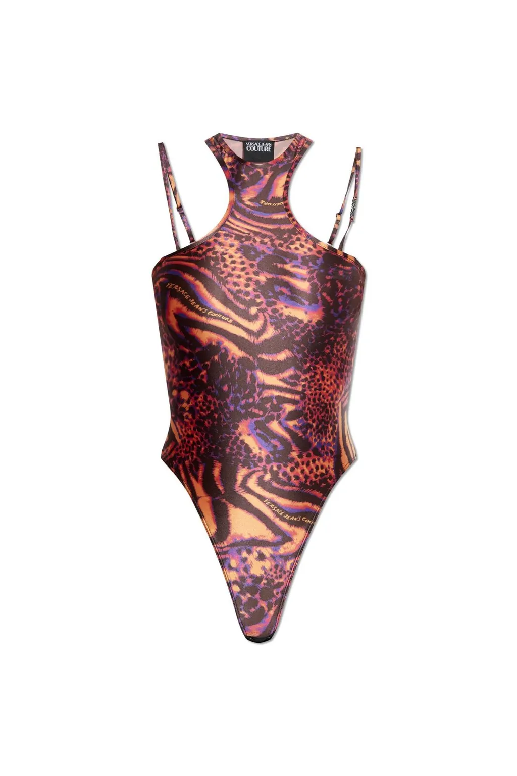 Leopard Print Bodysuit