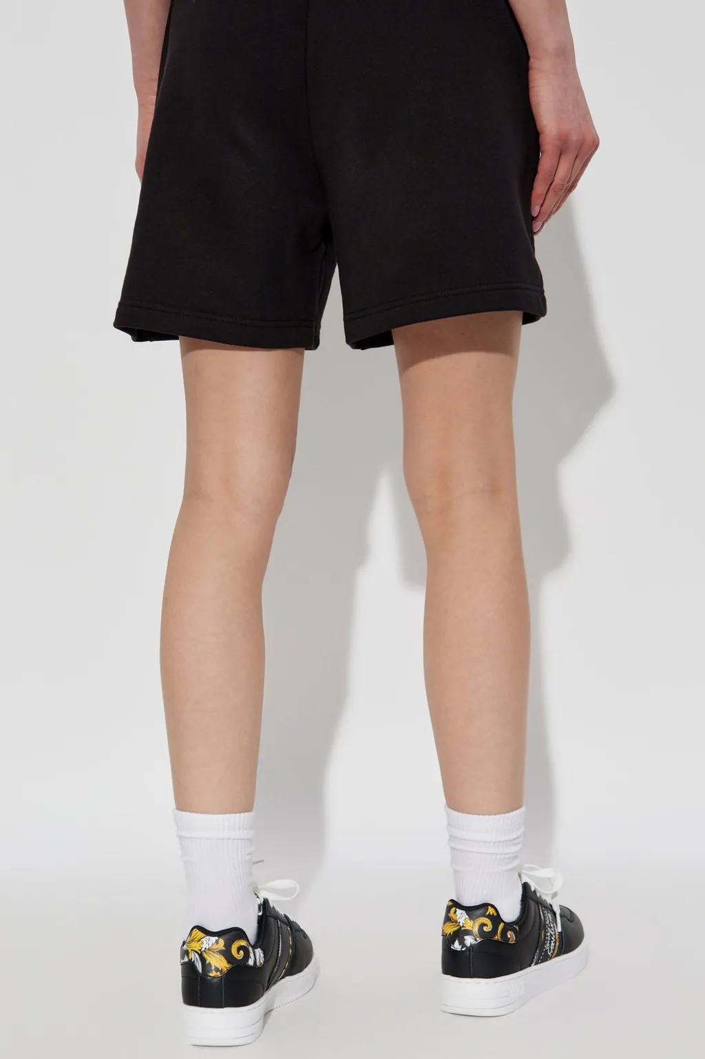 Logo Print Sweat Shorts