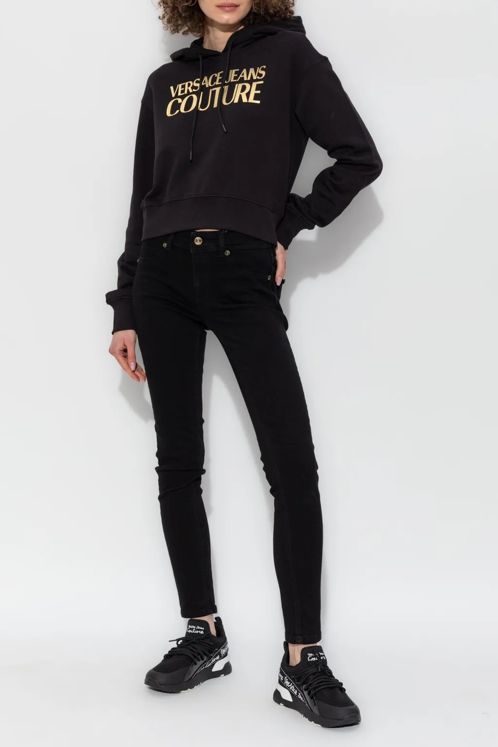 Cropped Hoodie