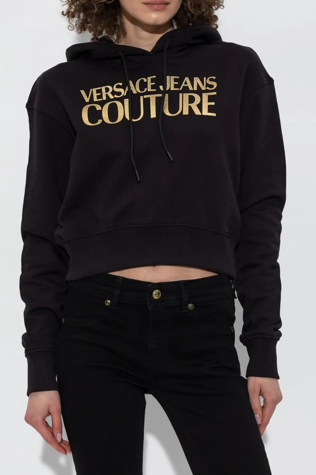 Cropped Hoodie