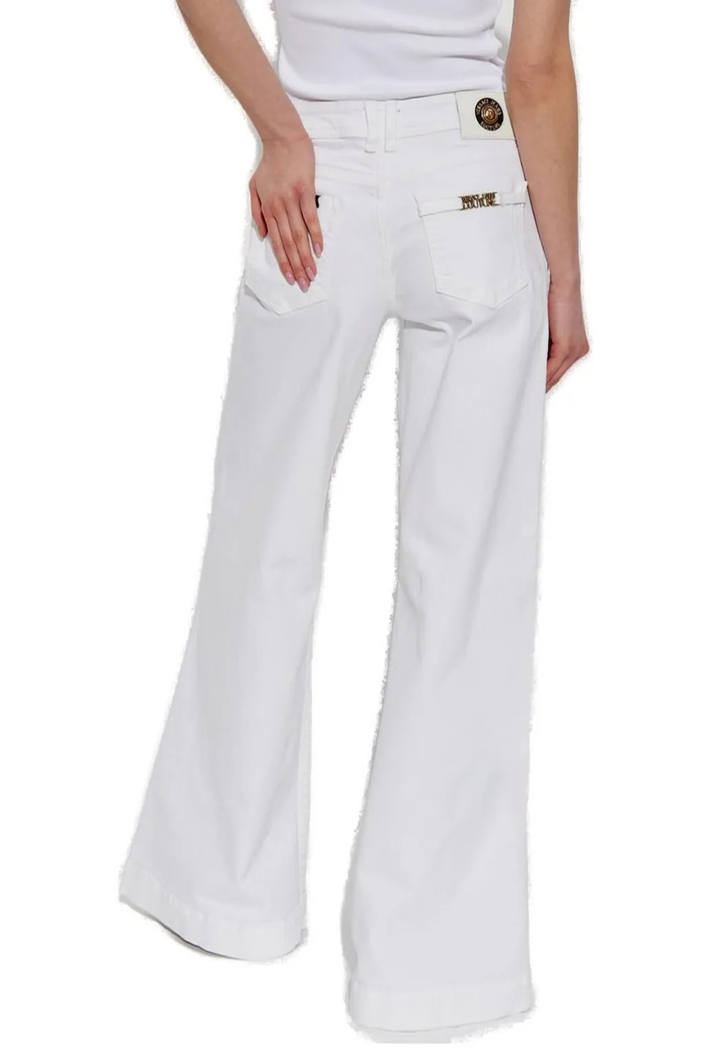 Wide-Leg Jeans