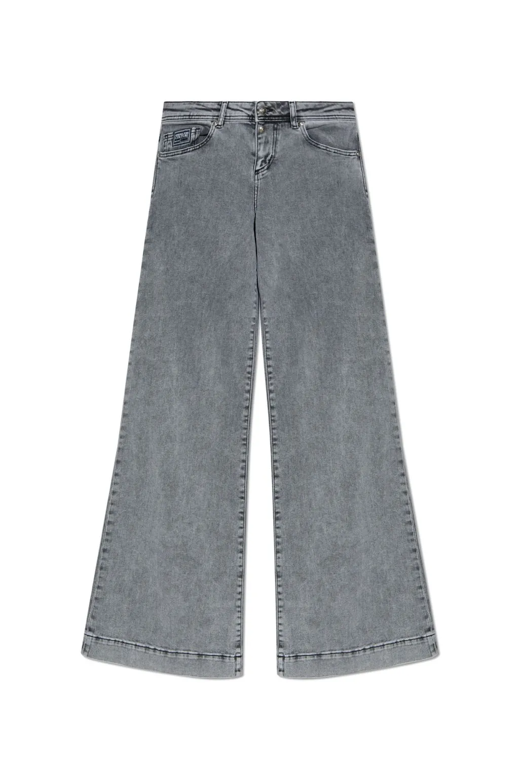 Wide-Leg Jeans