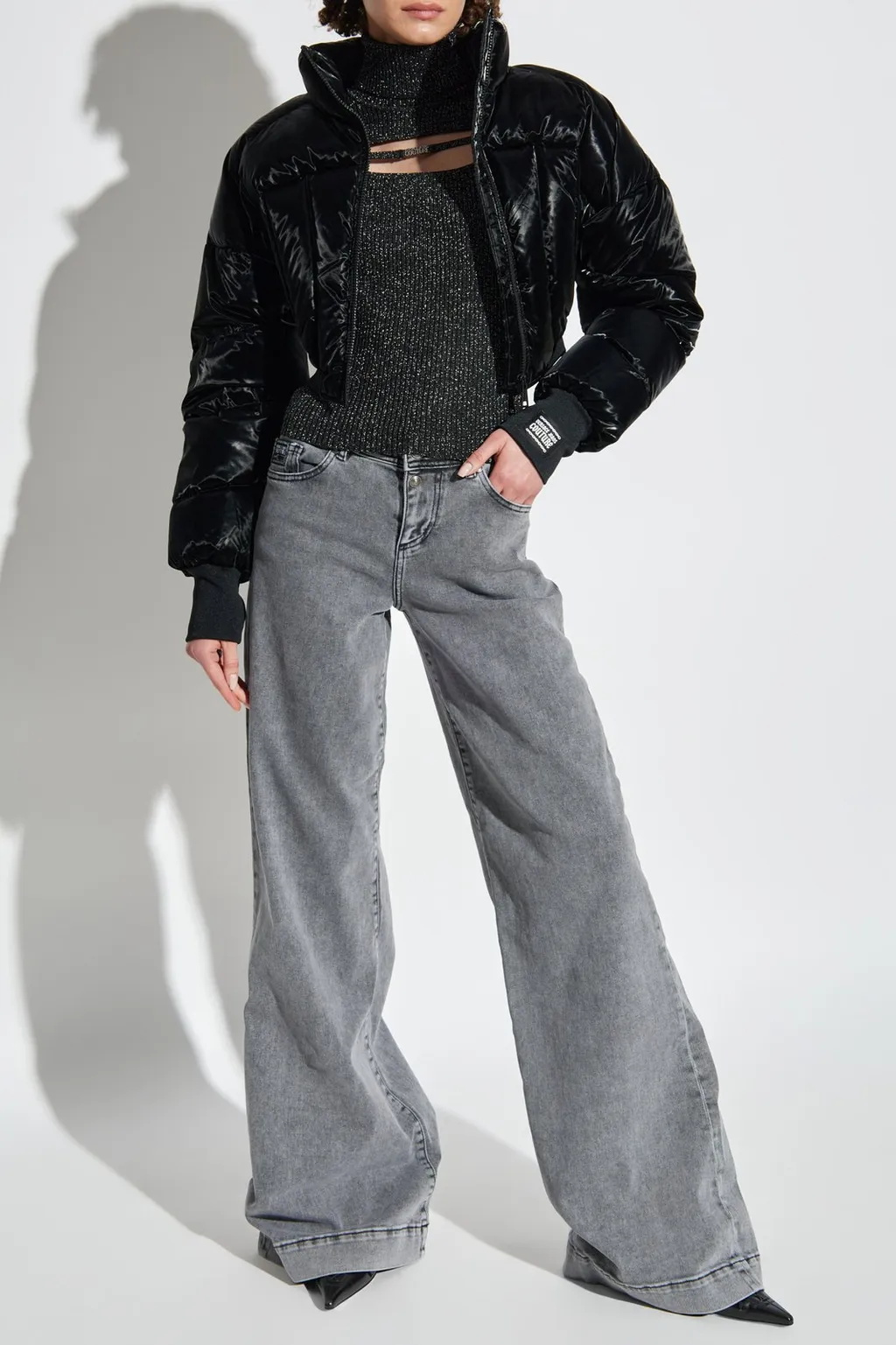 Wide-Leg Jeans