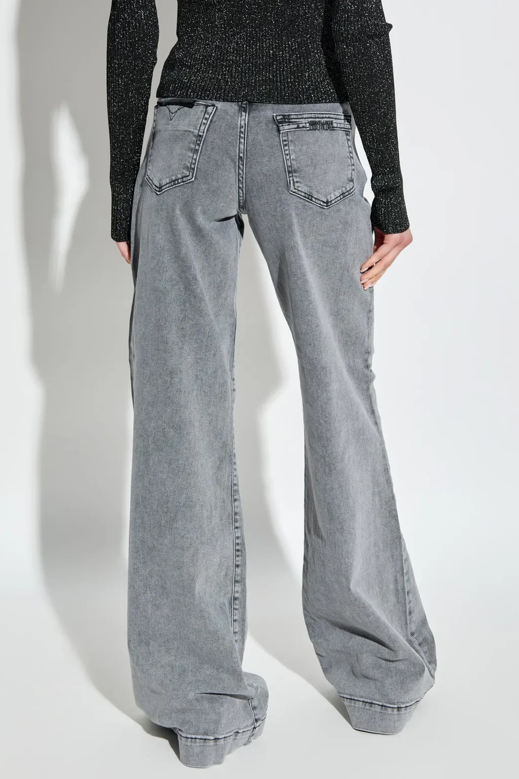 Wide-Leg Jeans
