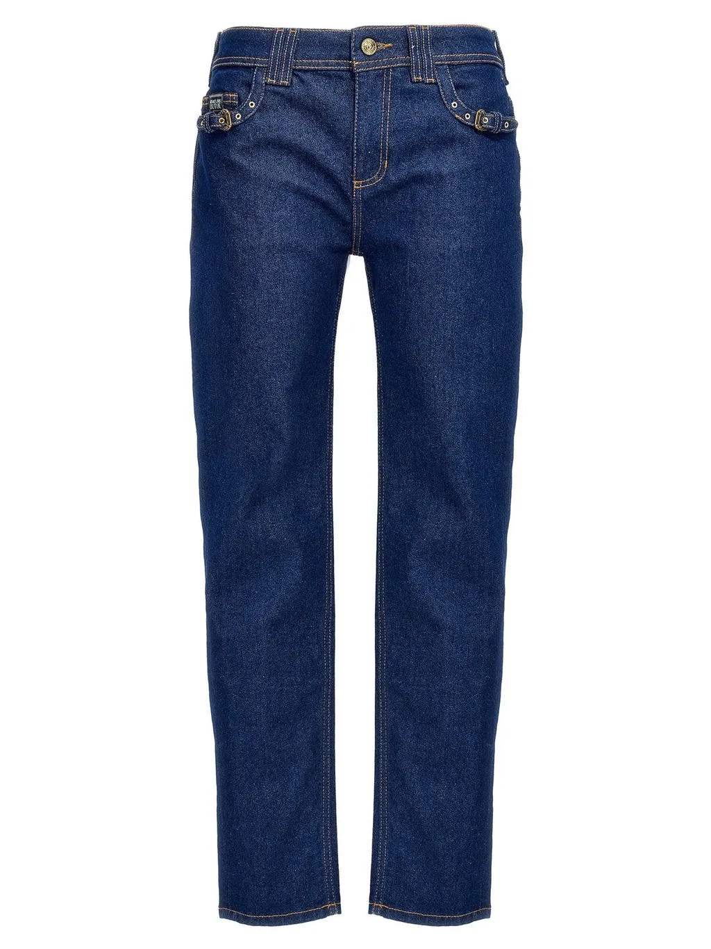 Straight Leg Jeans