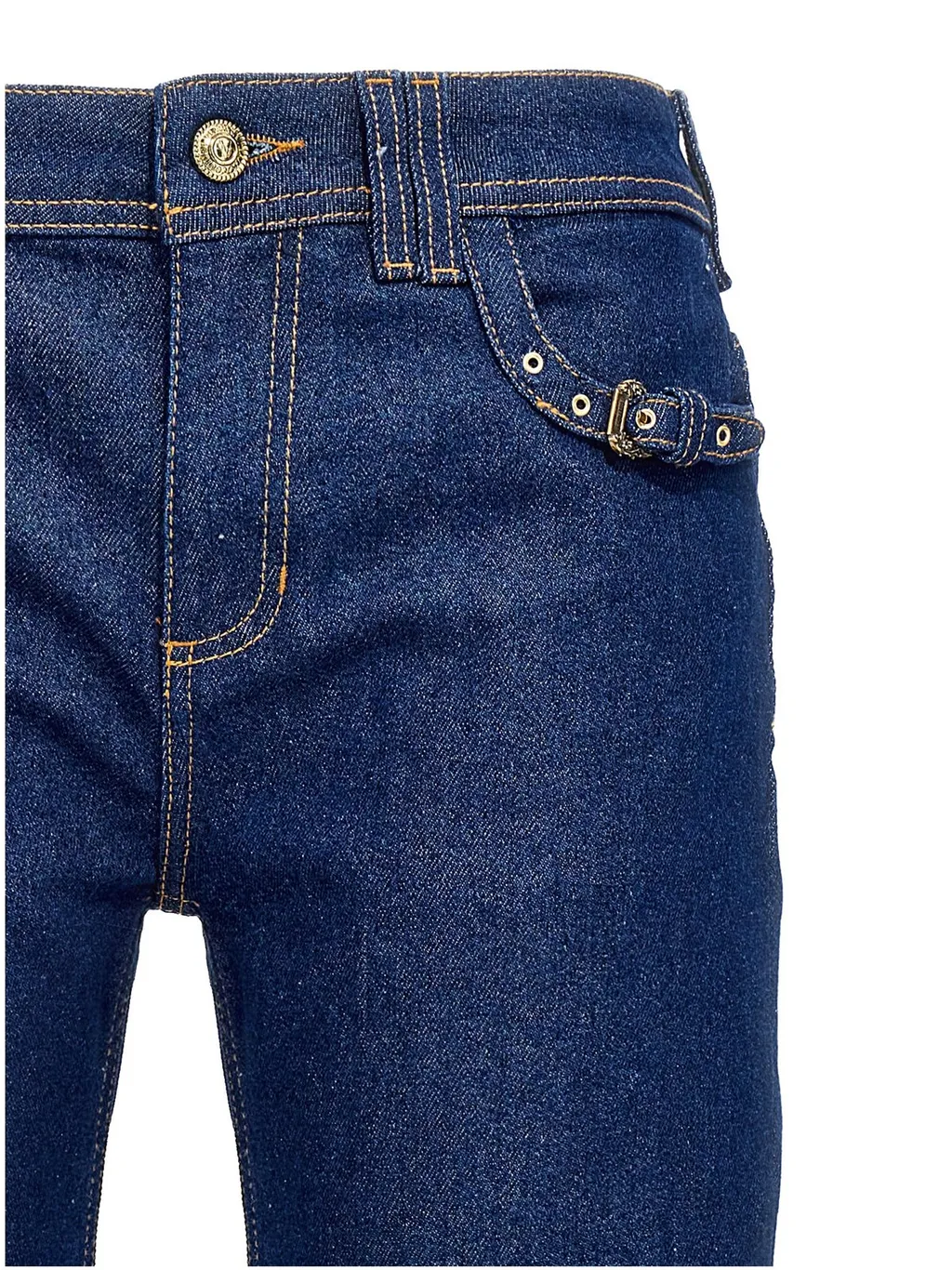 Straight Leg Jeans