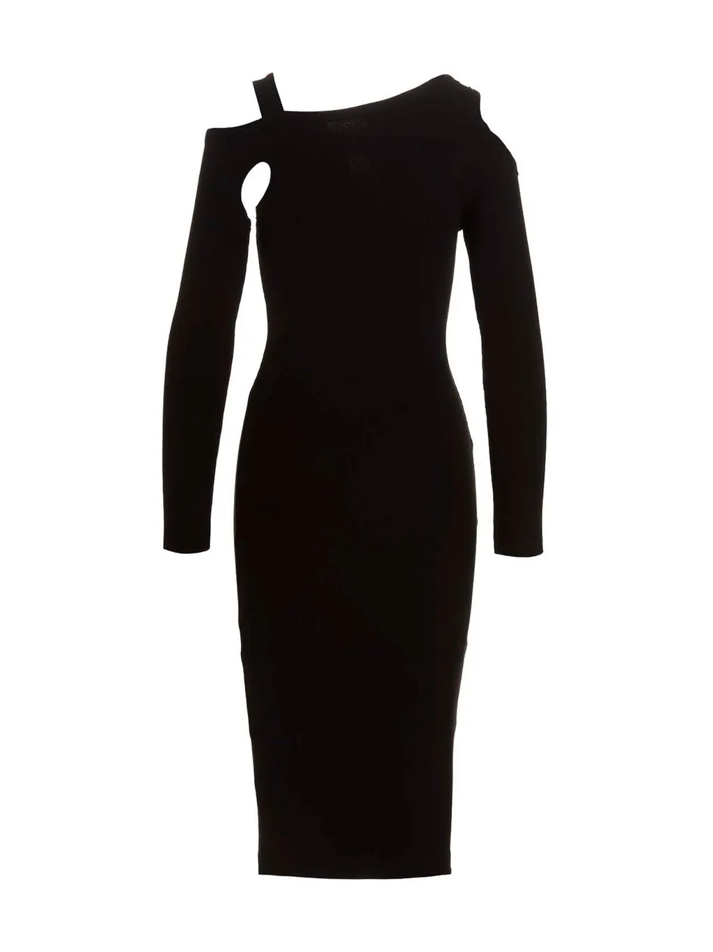 Cut-Out Midi Dress