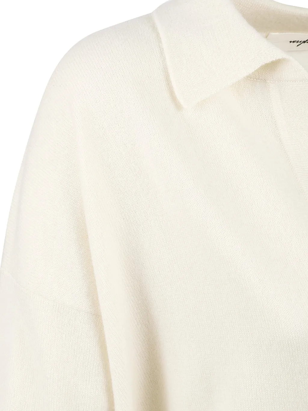 Collared Knit Sweater