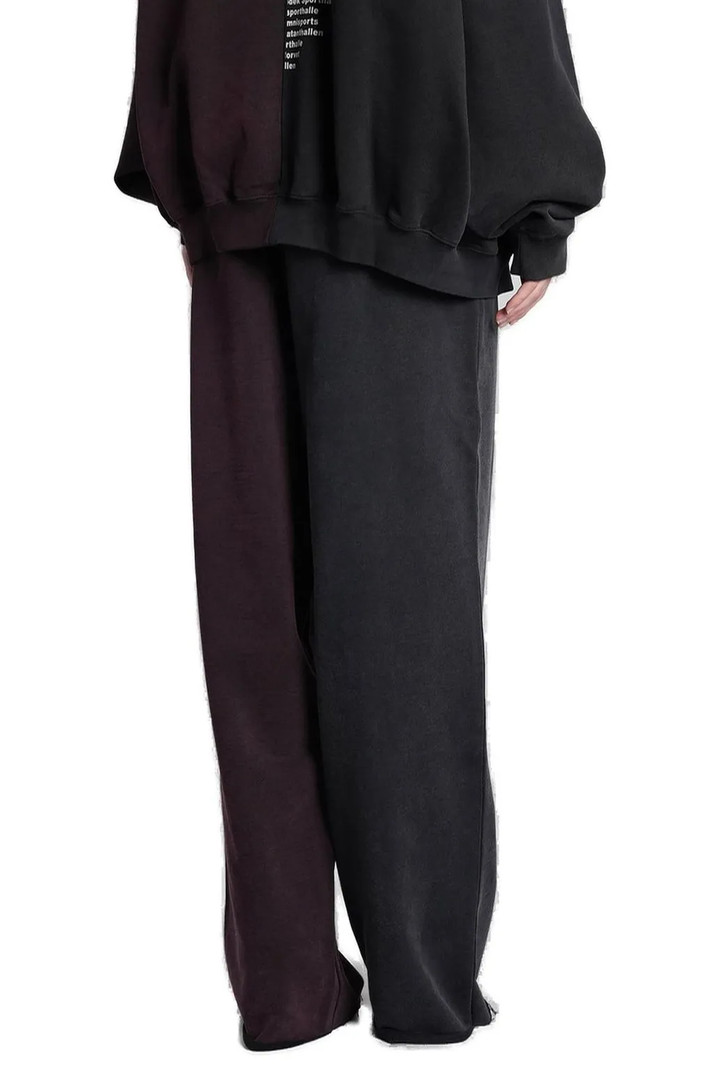 Split Leg Sweatpants
