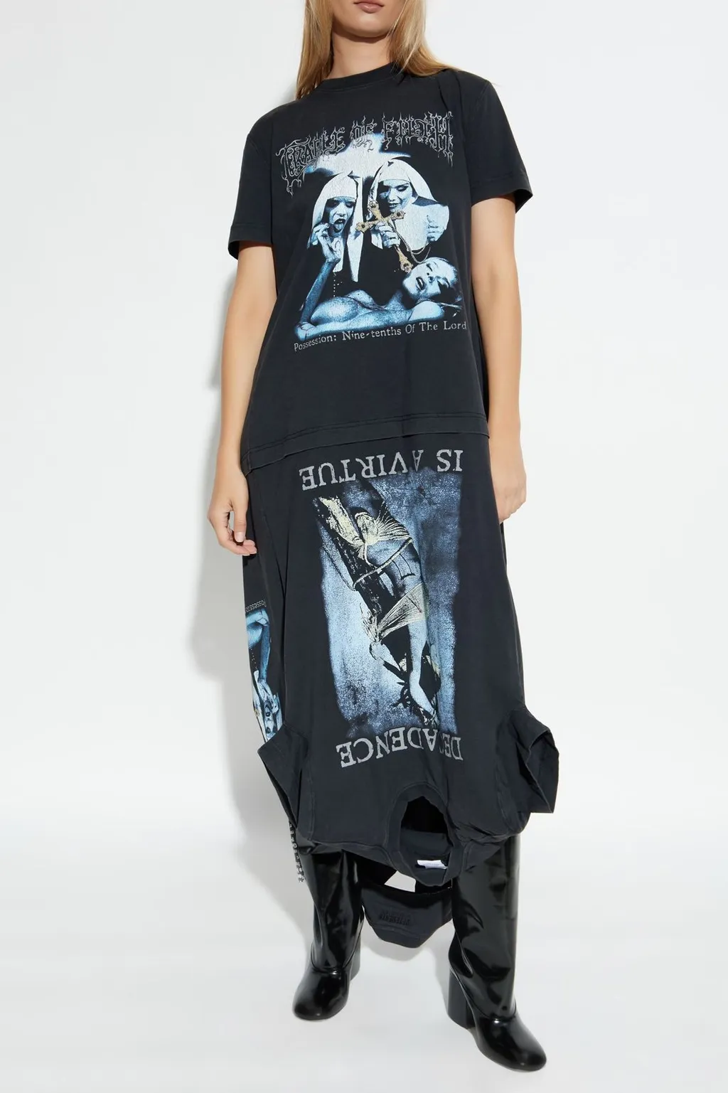 Graphic Print T-Shirt Dress