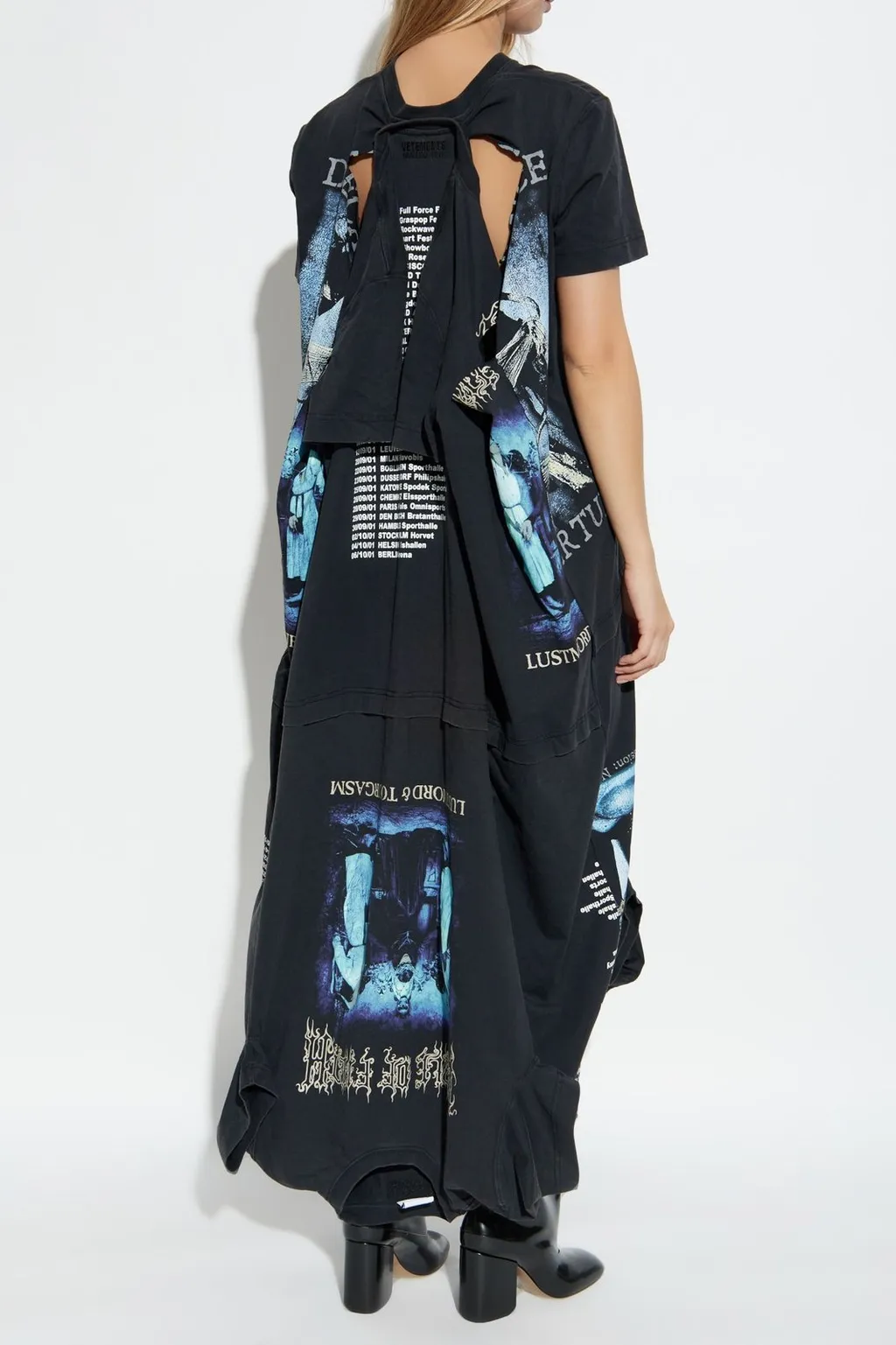 Graphic Print T-Shirt Dress