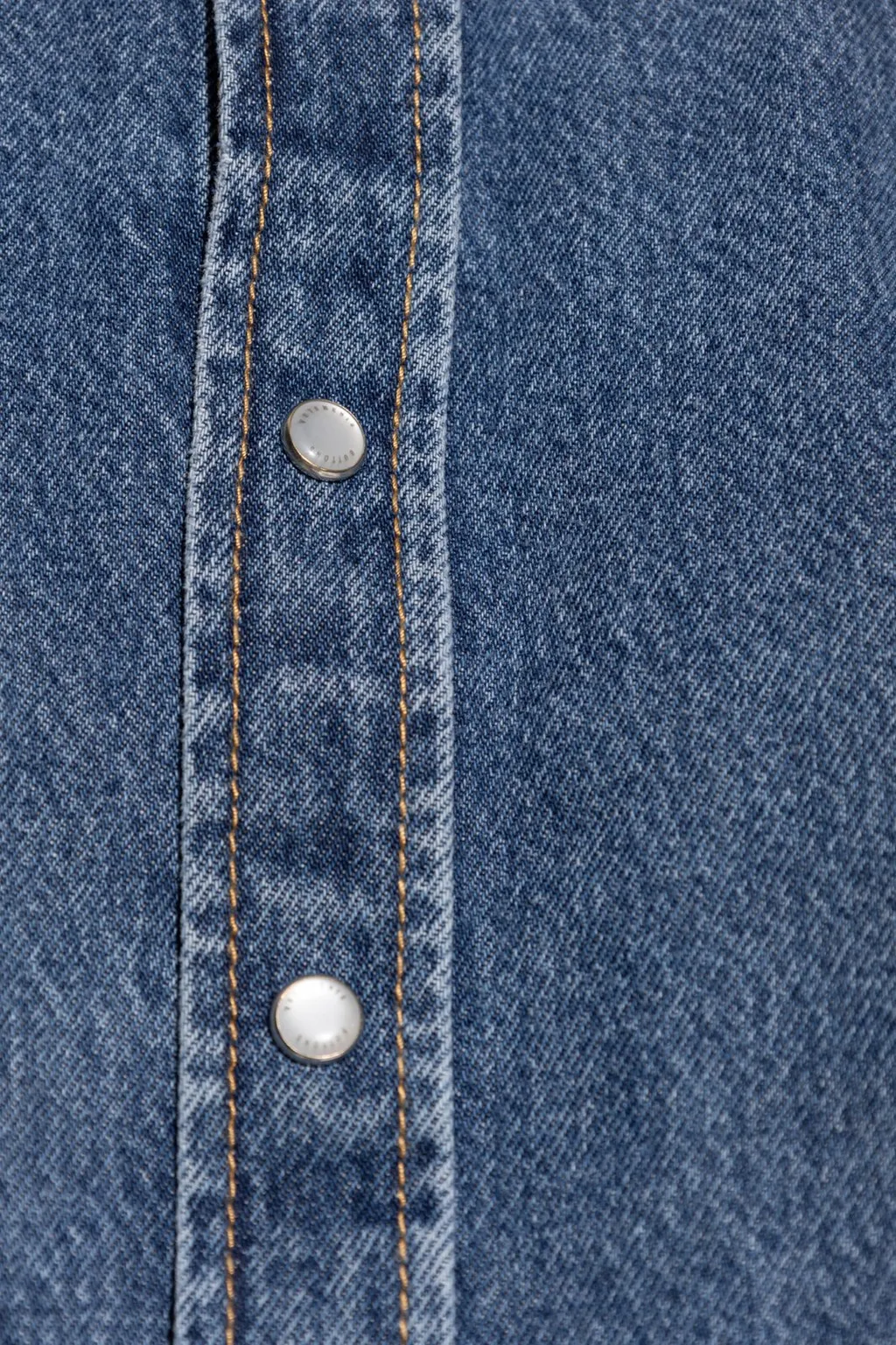 Oversized Denim Shirt