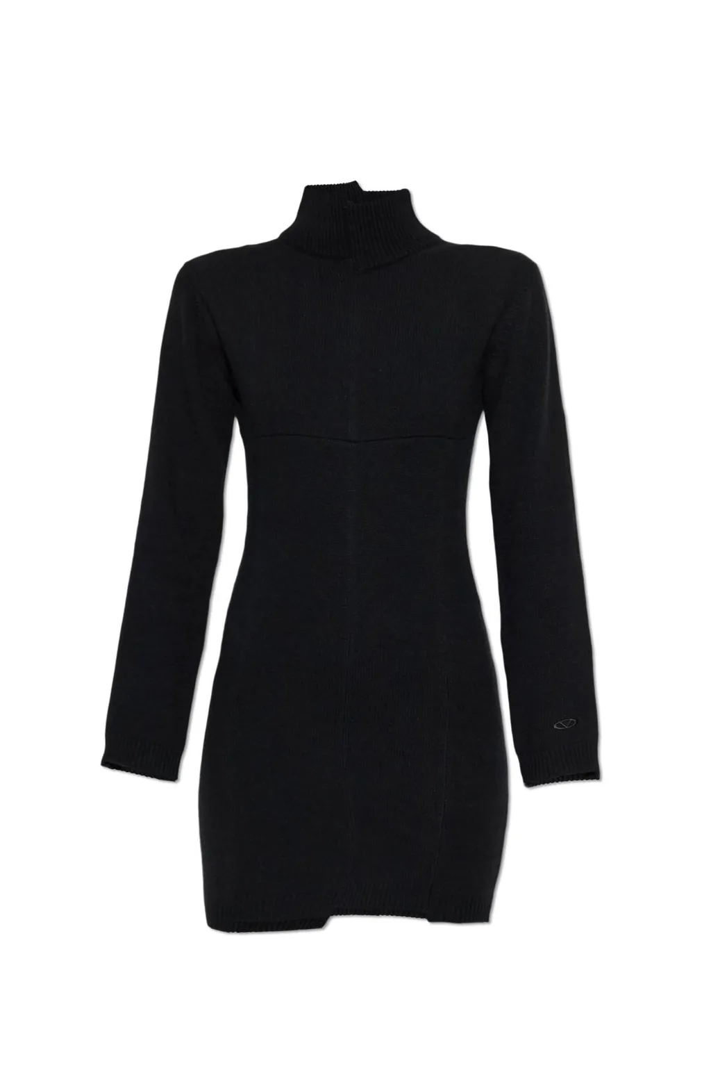 Turtleneck Knit Dress