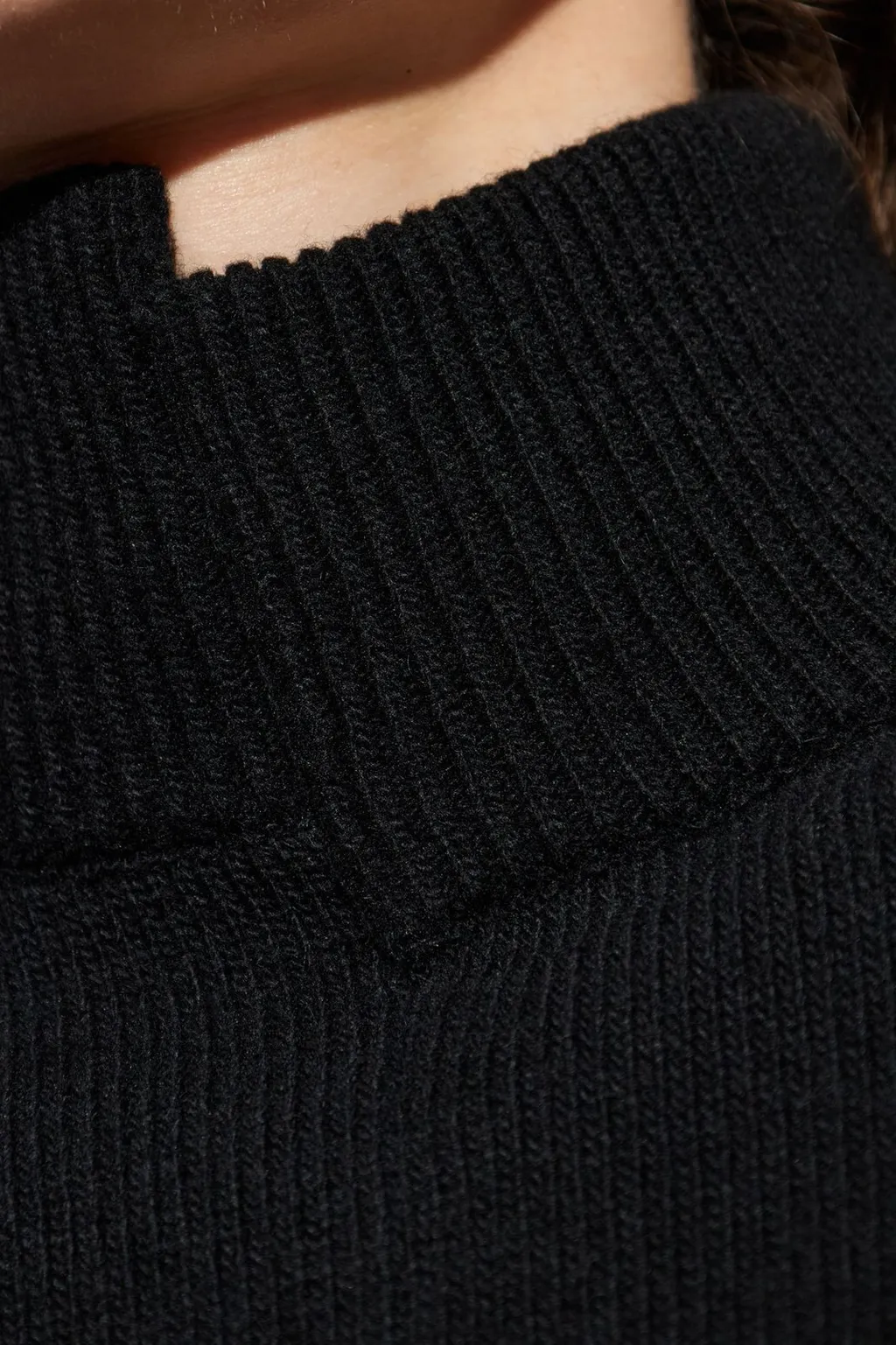 Turtleneck Knit Dress