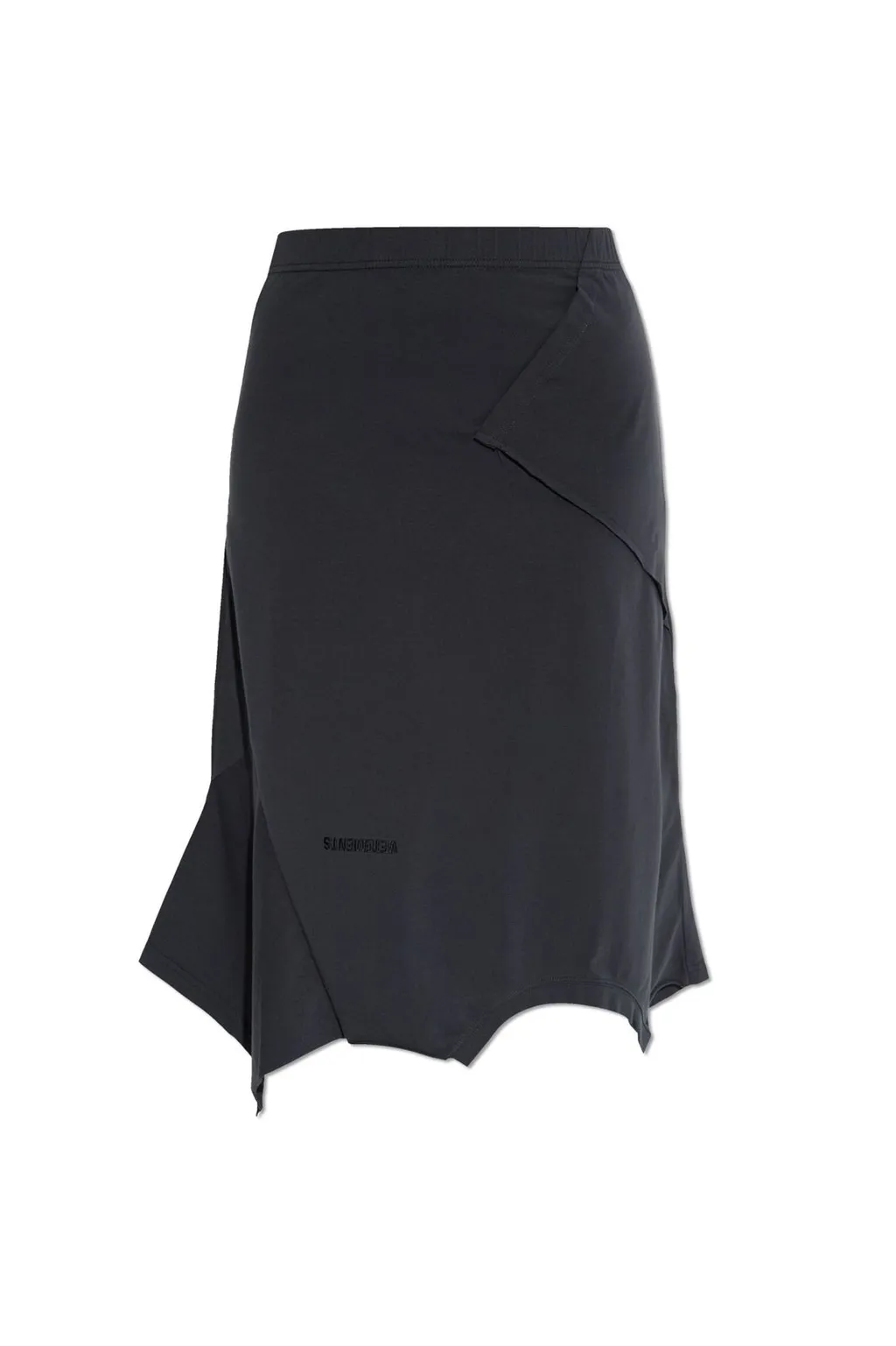 Asymmetrical Midi Skirt