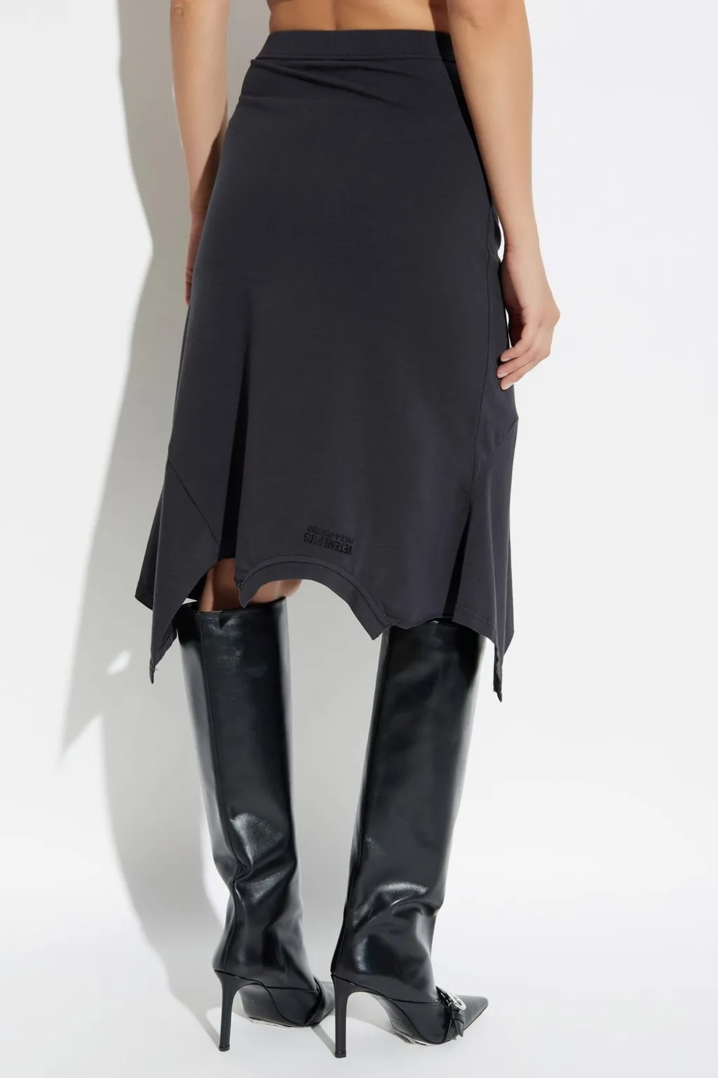 Asymmetrical Midi Skirt