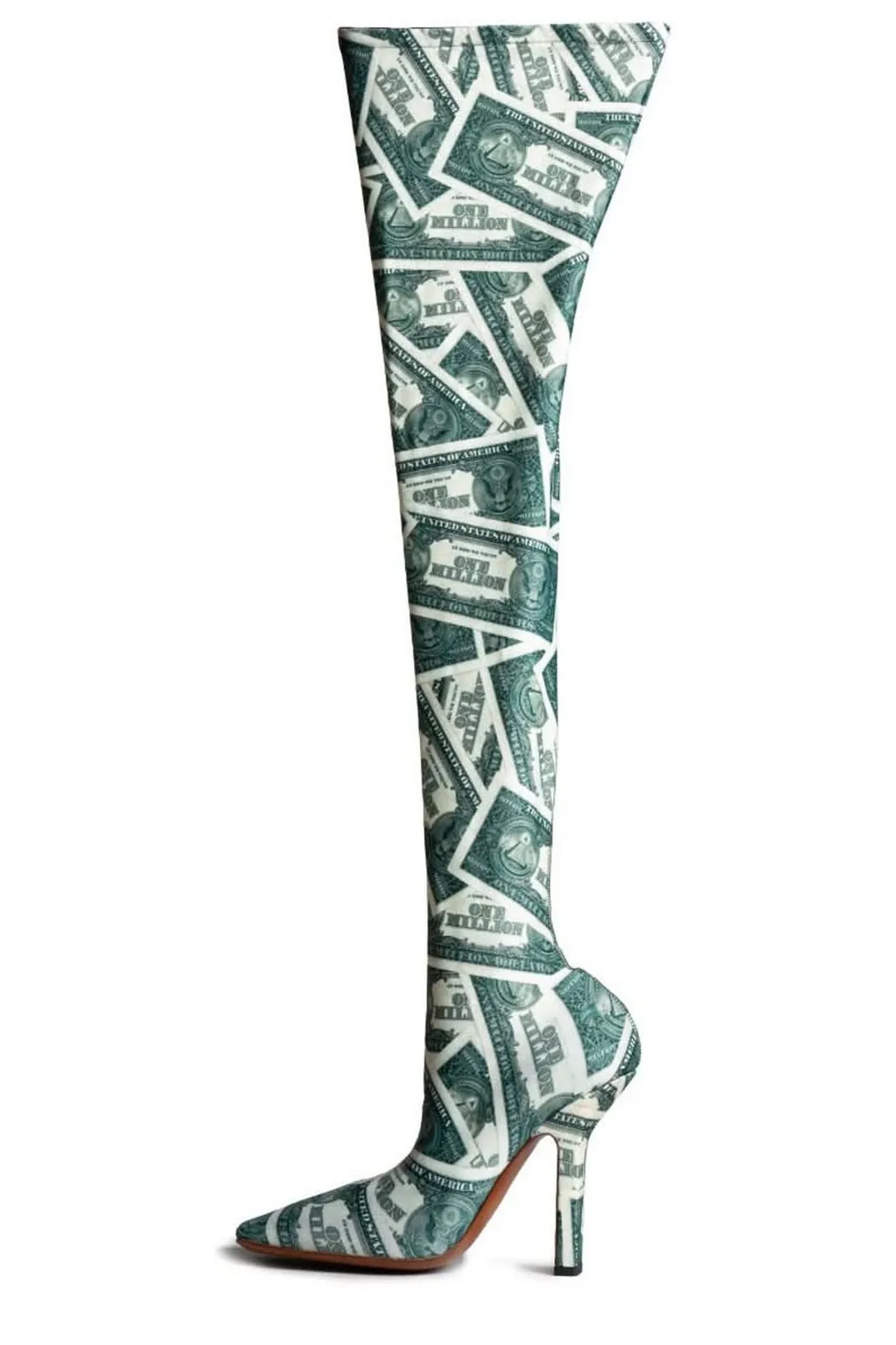 Thigh-High Boots