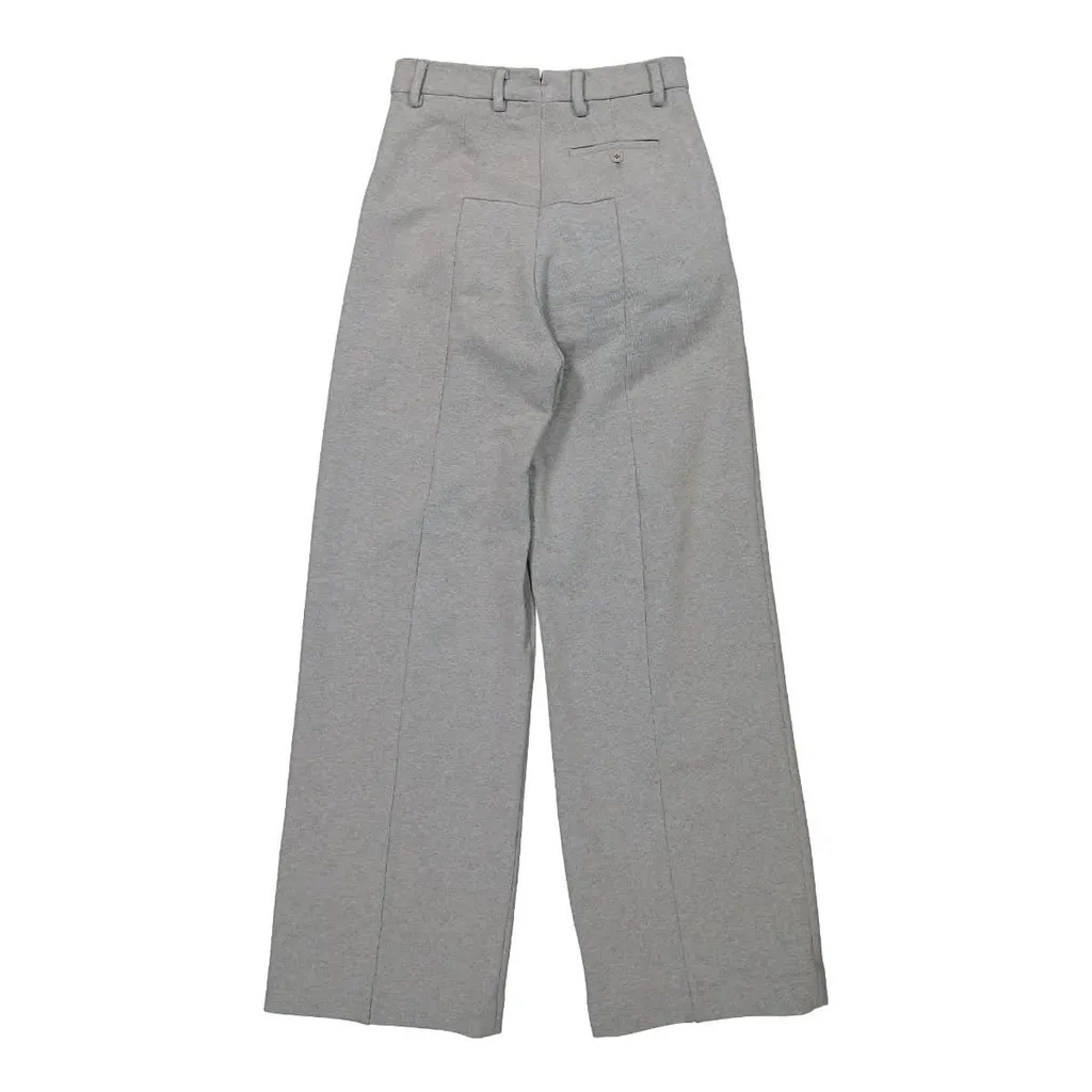 Wide-Leg Trousers
