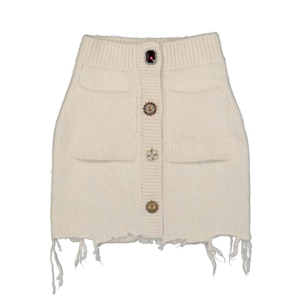 Knit Mini Skirt
