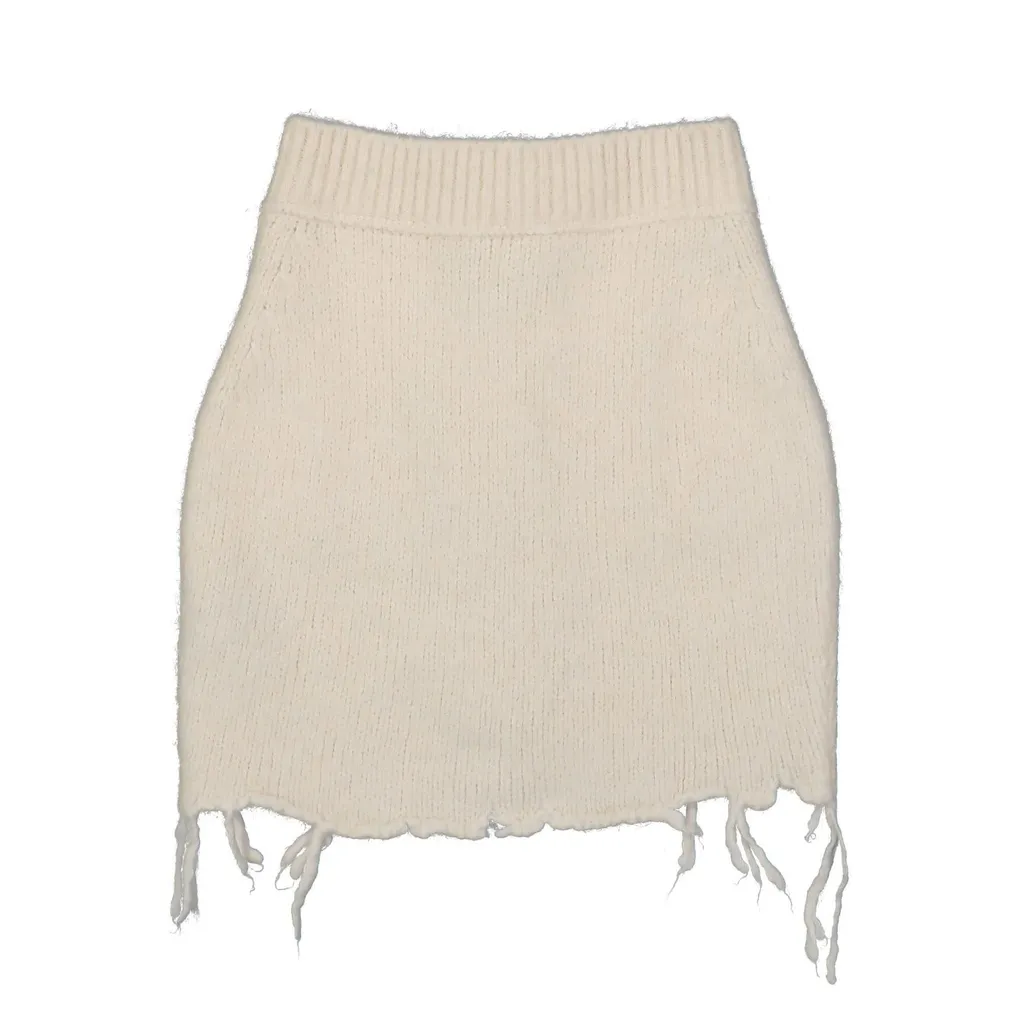 Knit Mini Skirt