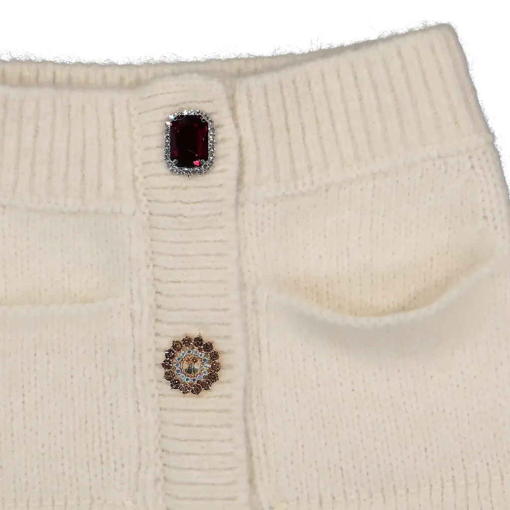 Knit Mini Skirt