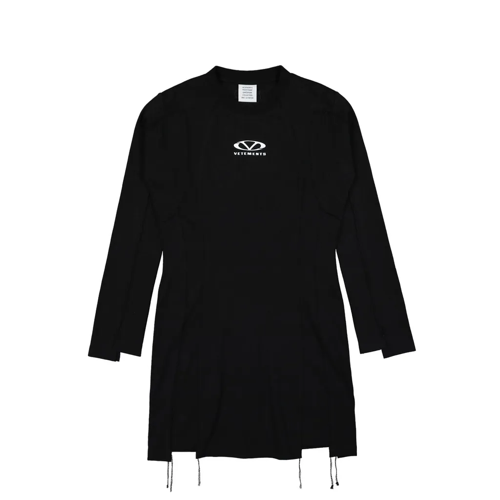 Long Sleeve T-Shirt Dress