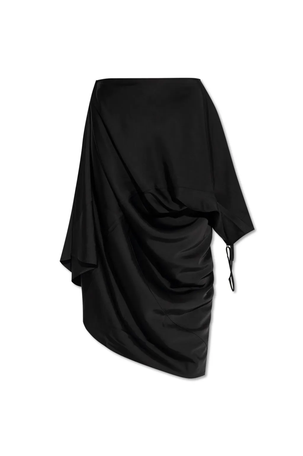 Satin Maxi Dress
