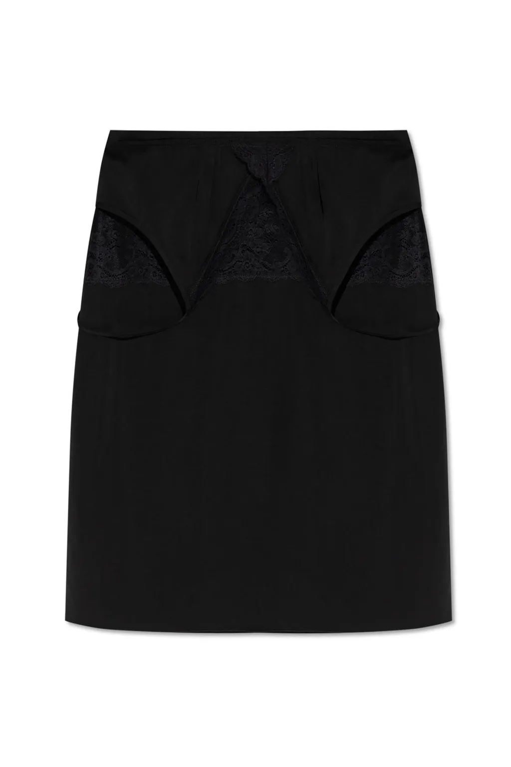 Lace Trim Slip Dress