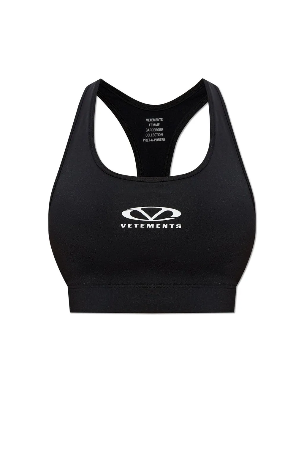 Logo Sports Bra