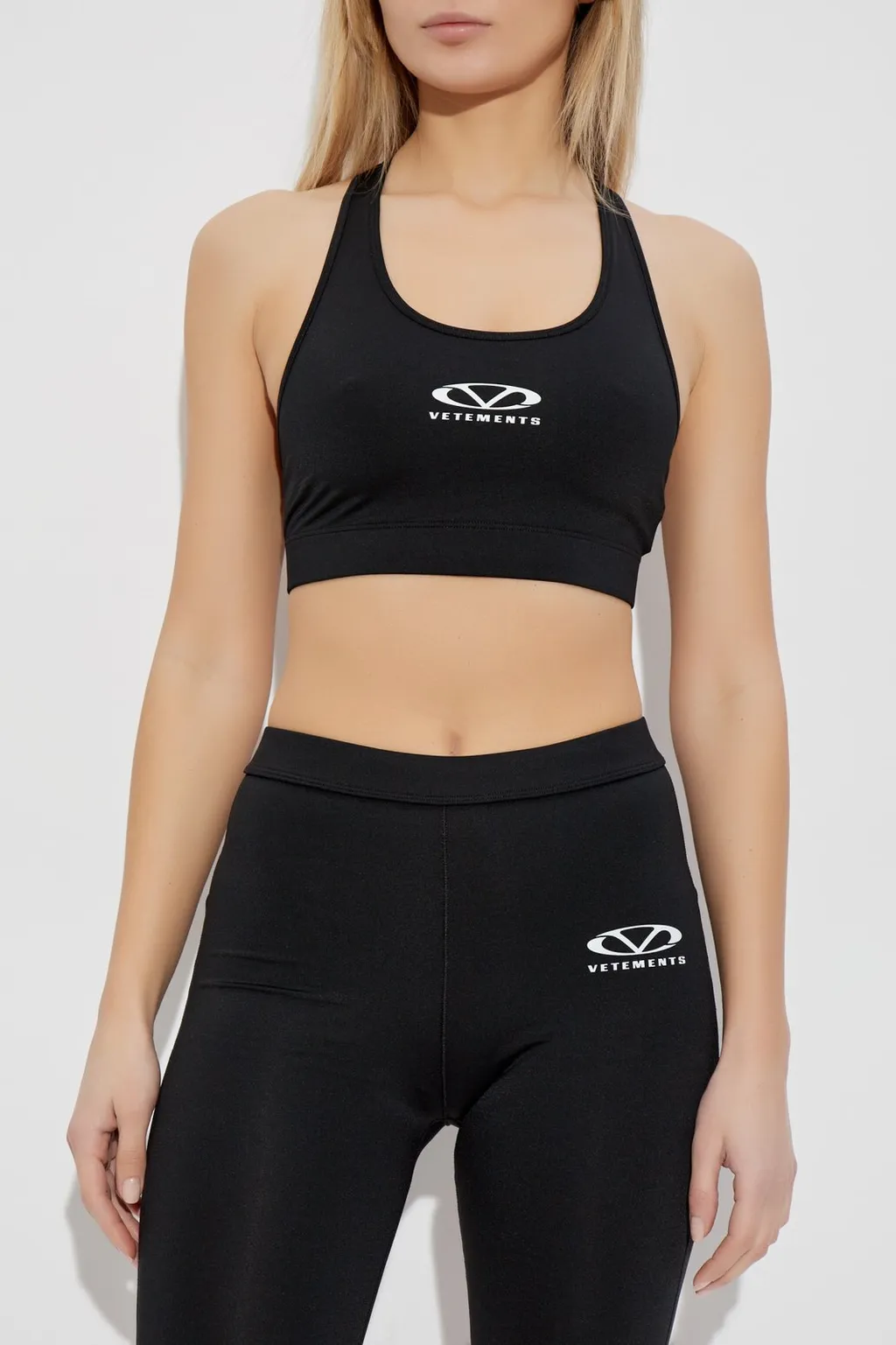 Logo Sports Bra
