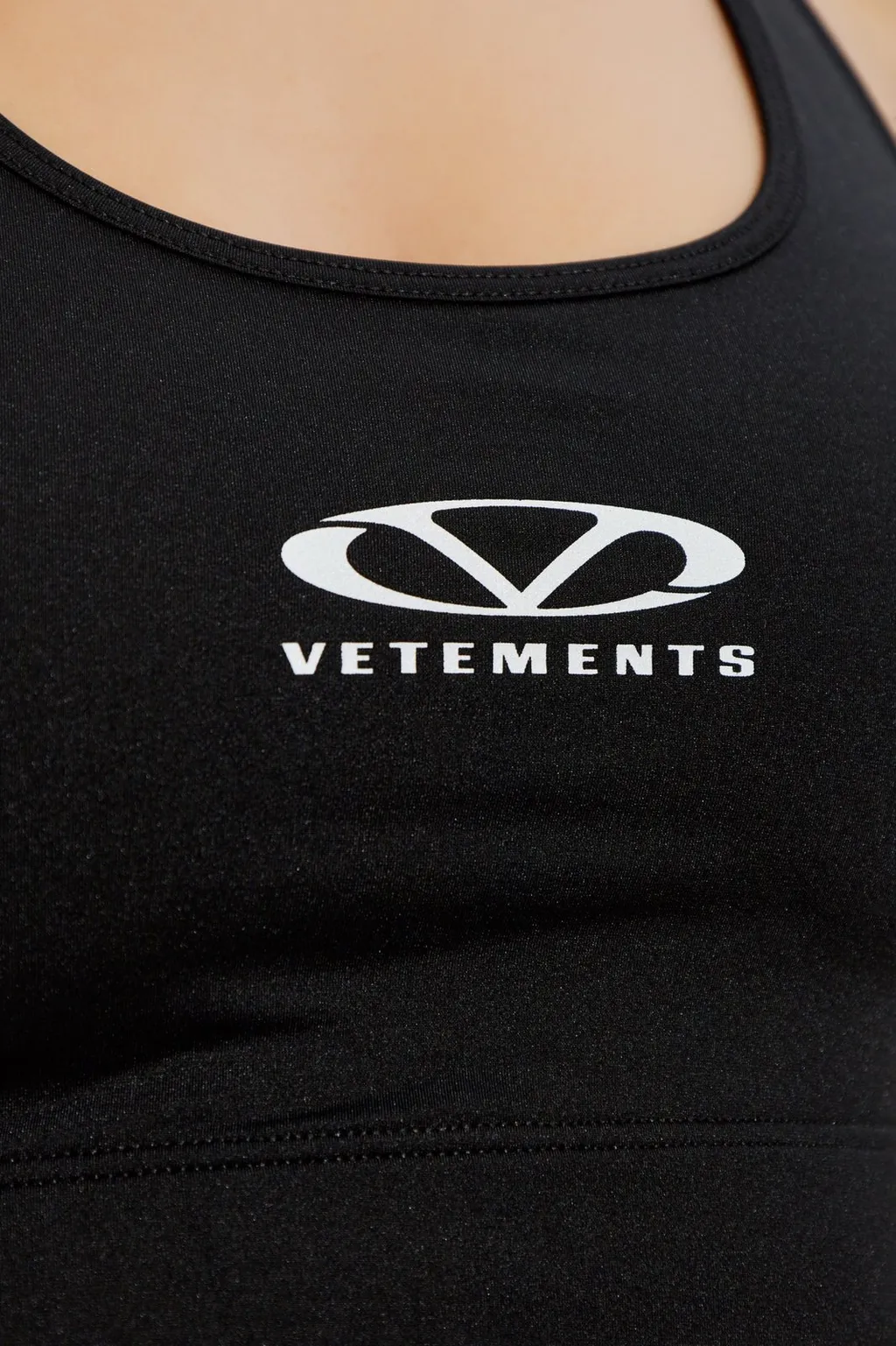 Logo Sports Bra