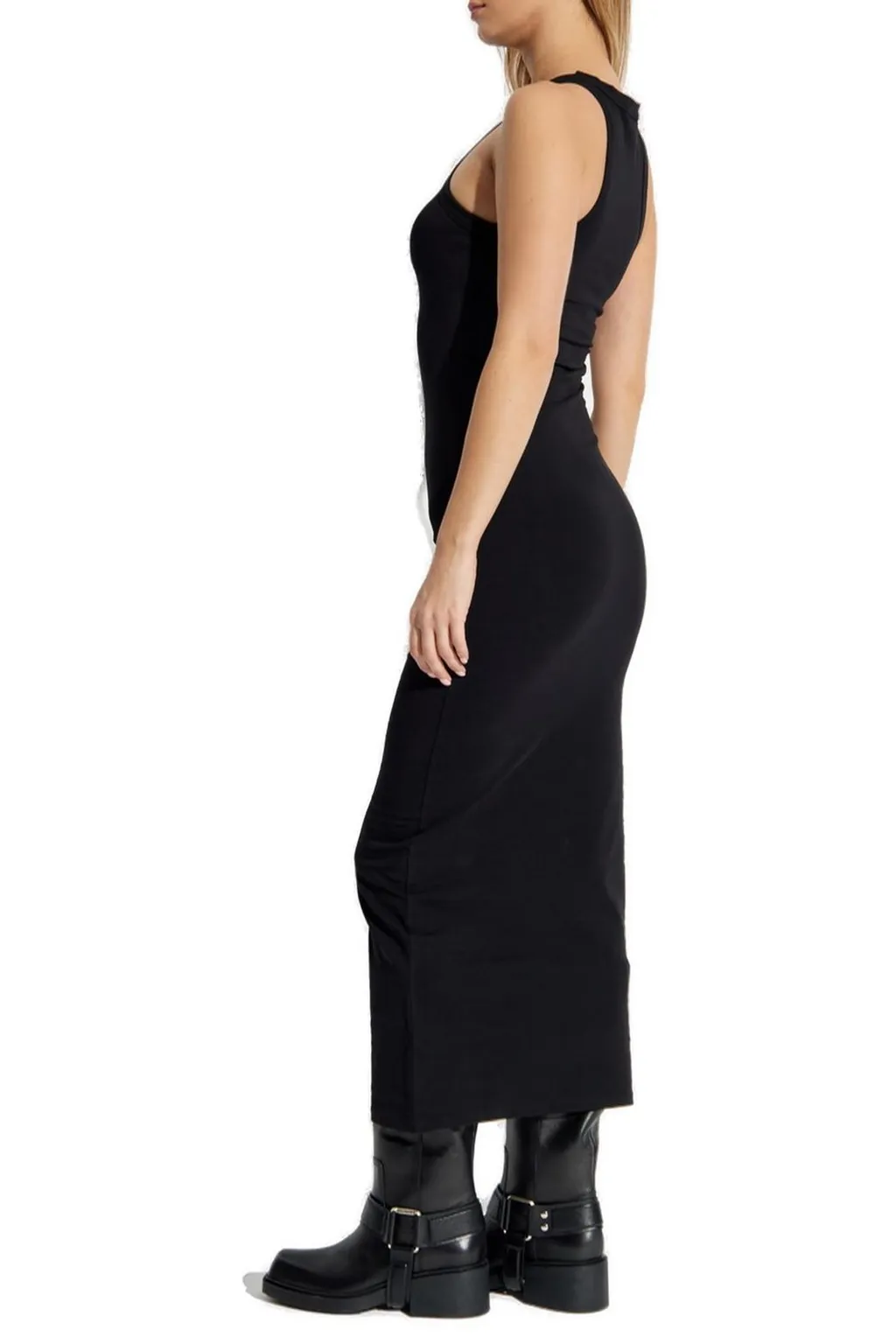 Ribbed Maxi Dress