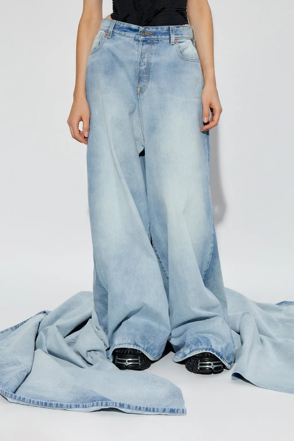Maxi Denim Skirt
