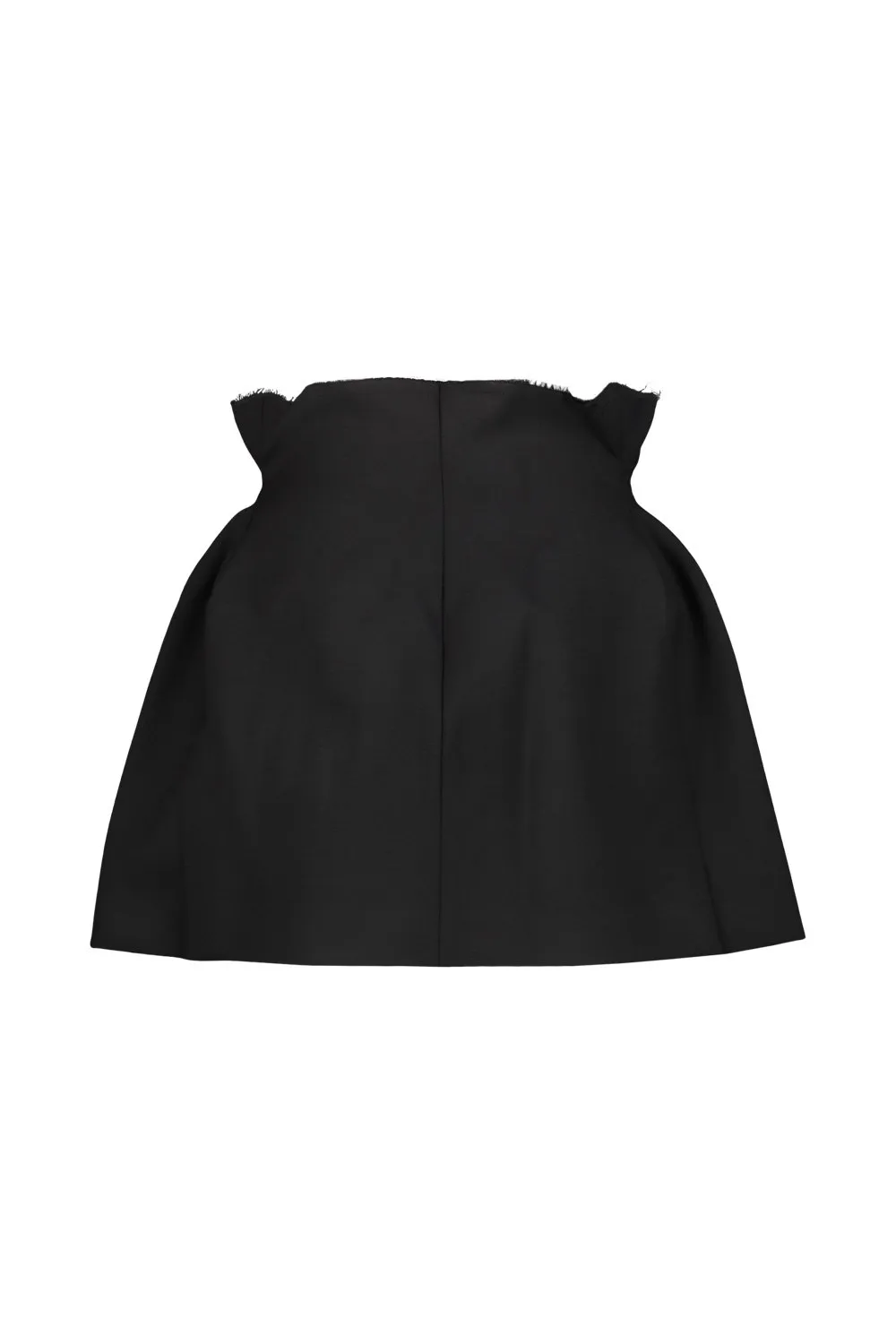 Double-Breasted Mini Skirt