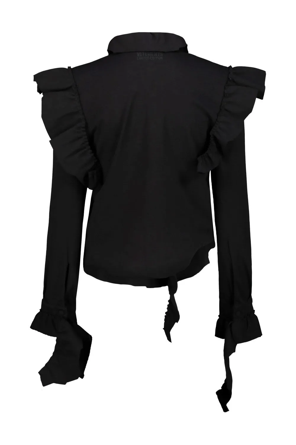 Ruffled Blouse