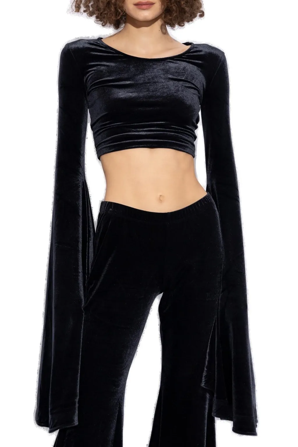 Long Sleeve Crop Top