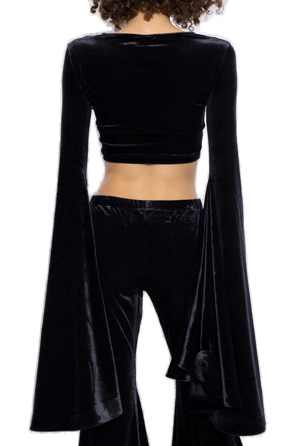 Long Sleeve Crop Top