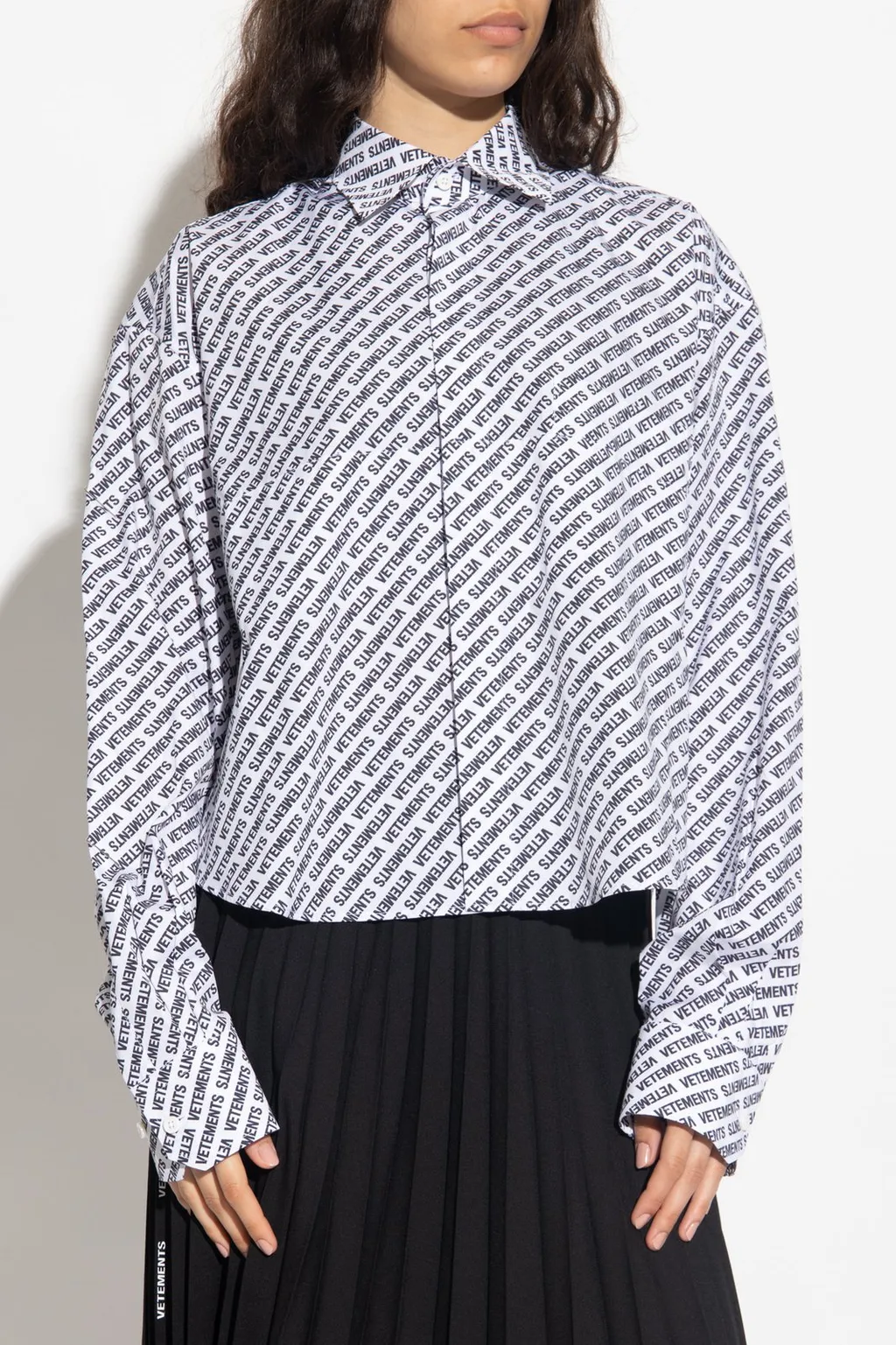 Logo Print Shirt