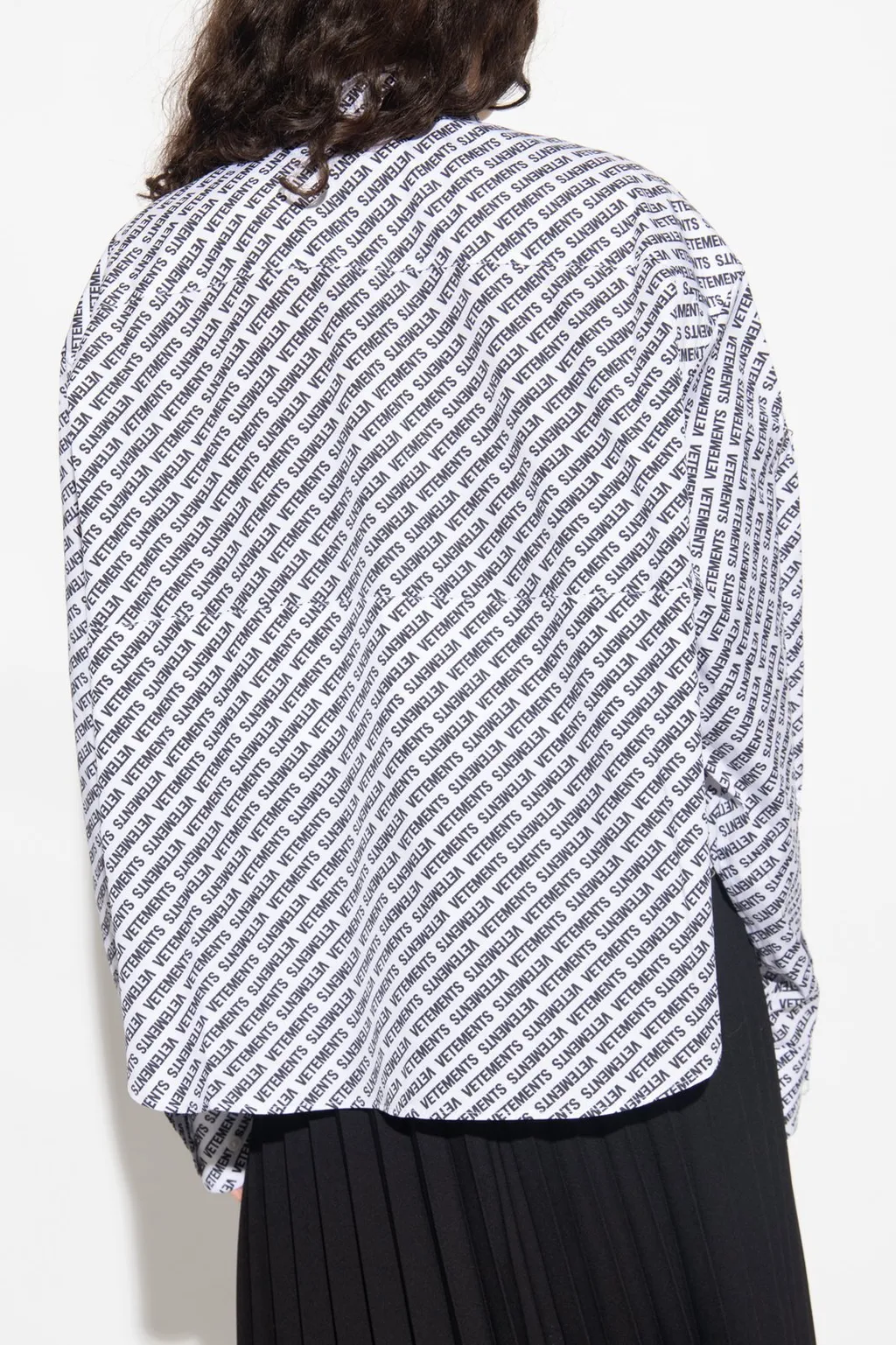 Logo Print Shirt