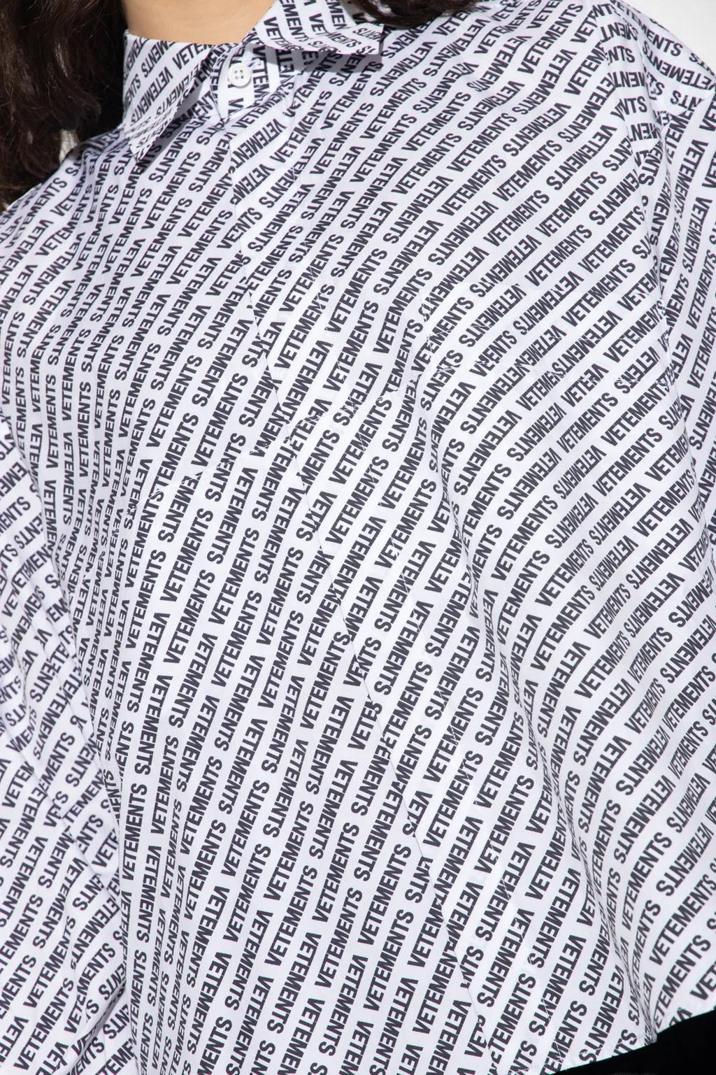 Logo Print Shirt
