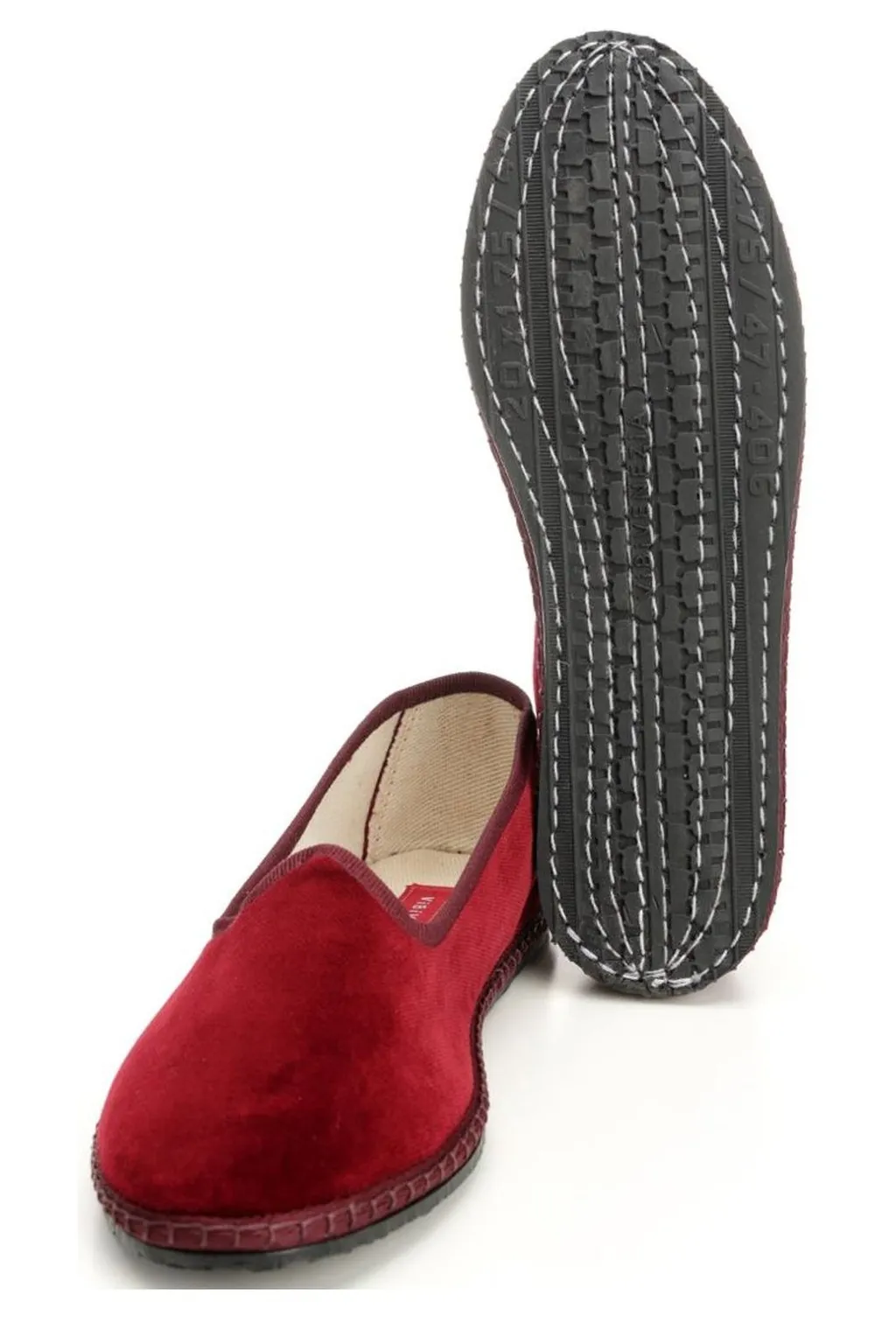 Velvet Slippers
