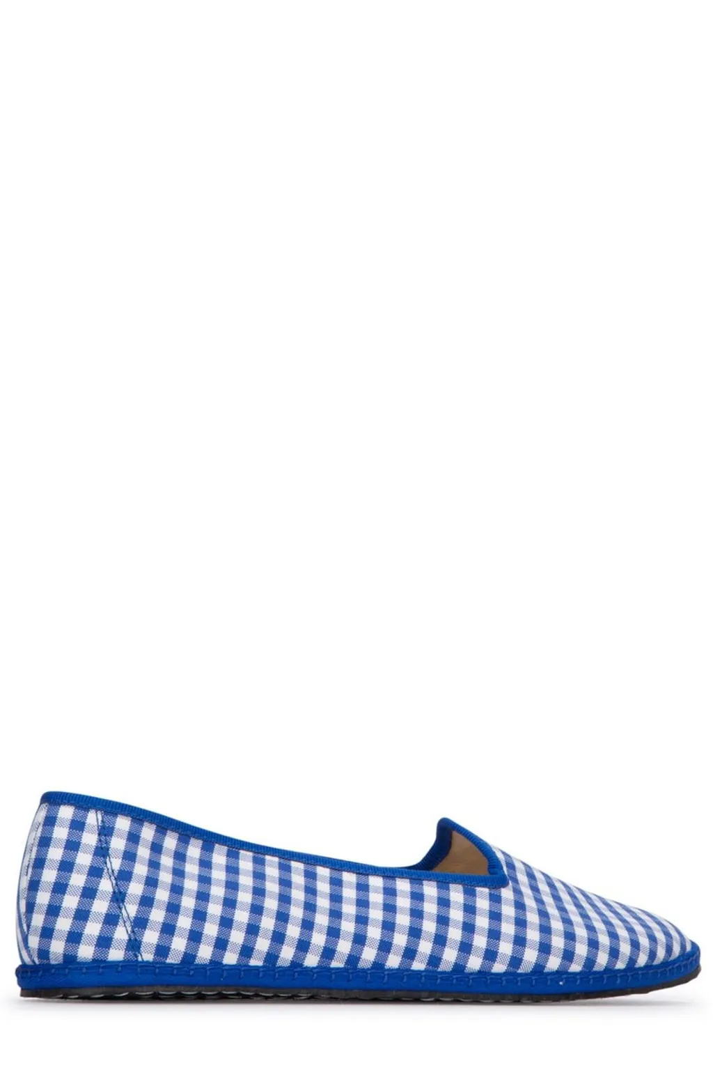 Gingham Espadrilles